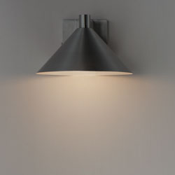 Conoid Large LED Outdoor Wall Sconce