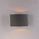 Lightray LED Outdoor Wall Sconce