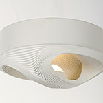 Influx LED Outdoor Wall Sconce/Ceiling Mount