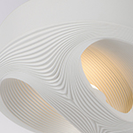 Influx LED Outdoor Wall Sconce/Ceiling Mount