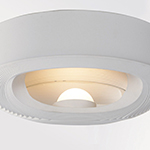 Influx LED Outdoor Wall Sconce/Ceiling Mount
