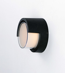 Eyebrow LED Outdoor Wall Sconce