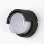 Eyebrow LED Outdoor Wall Sconce