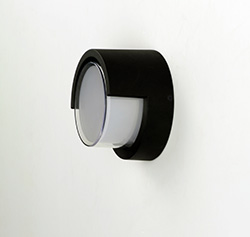 Eyebrow LED Outdoor Wall Sconce