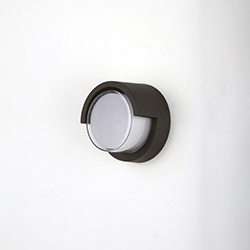 Eyebrow LED Outdoor Wall Sconce