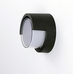 Eyebrow LED Outdoor Wall Sconce