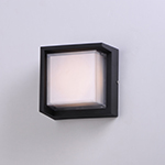 Eyebrow LED Outdoor Wall Sconce