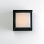 Eyebrow LED Outdoor Wall Sconce