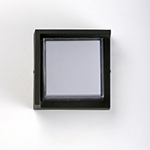 Eyebrow LED Outdoor Wall Sconce