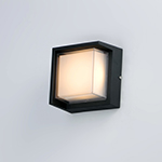 Eyebrow LED Outdoor Wall Sconce