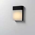 Eyebrow LED Outdoor Wall Sconce