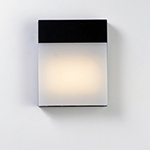 Eyebrow LED Outdoor Wall Sconce