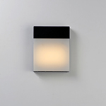 Eyebrow LED Outdoor Wall Sconce