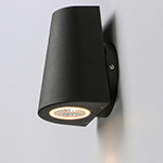Mini 1-Light LED Outdoor Wall Sconce