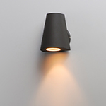 Mini 1-Light LED Outdoor Wall Sconce