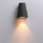 Mini 1-Light LED Outdoor Wall Sconce