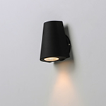 Mini 1-Light LED Outdoor Wall Sconce