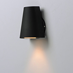 Mini 1-Light LED Outdoor Wall Sconce