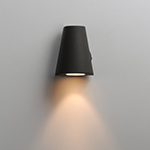 Mini 1-Light LED Outdoor Wall Sconce