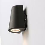 Mini 1-Light LED Outdoor Wall Sconce