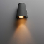 Mini 1-Light LED Outdoor Wall Sconce