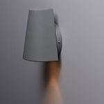 Mini 1-Light LED Outdoor Wall Sconce