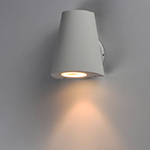 Mini 1-Light LED Outdoor Wall Sconce