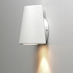 Mini 1-Light LED Outdoor Wall Sconce