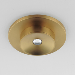 Caldera Narrow Optic LED Flush Mount