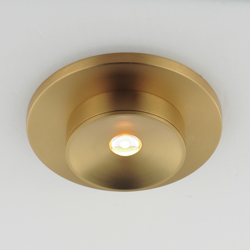 Caldera Narrow Optic LED Flush Mount