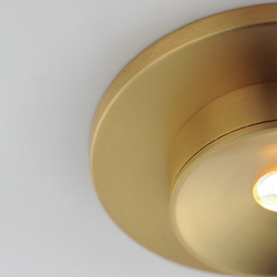 Caldera Narrow Optic LED Flush Mount