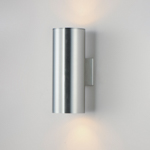 Outpost 2-Light 15"H LED Outdoor Wall Sconce