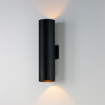 Outpost 2-Light 15"H LED Outdoor Wall Sconce