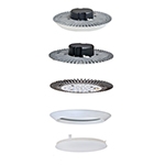 Convert LED Flush Mount