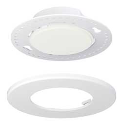 Snug 4" LED Recessed DownLight 3000K