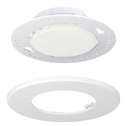 Snug 4" LED Recessed DownLight CCT Select