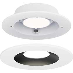 Crisp 5" LED Recessed DownLight 3000K - Round