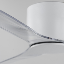 Aeris 52" 3-Blade Hugger Fan