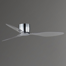 Aeris 52" 3-Blade Hugger Fan