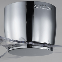 Aeris 52" 3-Blade Hugger Fan