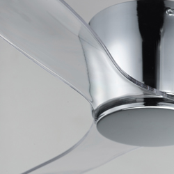 Aeris 52" 3-Blade Hugger Fan