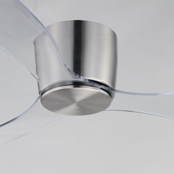 Aeris 52" 3-Blade Hugger Fan