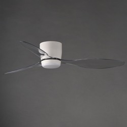 Aeris 52" 3-Blade Hugger Fan w LED