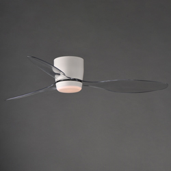 Aeris 52" 3-Blade Hugger Fan w LED