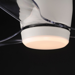 Aeris 52" 3-Blade Hugger Fan w LED