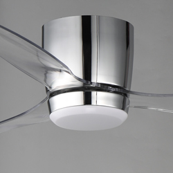 Aeris 52" 3-Blade Hugger Fan w LED