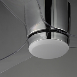 Aeris 52" 3-Blade Hugger Fan w LED