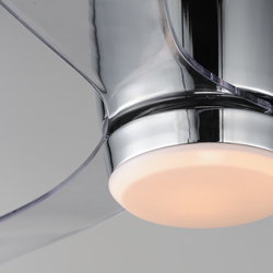 Aeris 52" 3-Blade Hugger Fan w LED