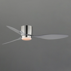 Aeris 52" 3-Blade Hugger Fan w LED