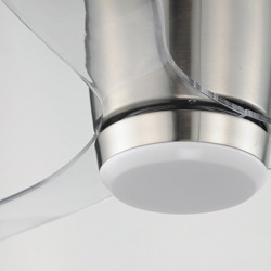 Aeris 52" 3-Blade Hugger Fan w LED